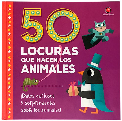 Papel 50 LOCURAS QUE HACEN LOS ANIMALES (ILUSTRADO) (CARTONE)