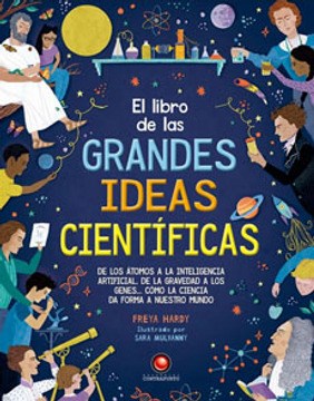 Papel LIBRO DE LAS GRANDES IDEAS CIENTIFICAS (ILUSTRADO) (CARTONE)