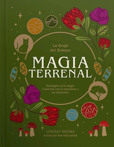 Papel MAGIA TERRENAL (LA BRUJA DEL BOSQUE) (CARTONE)