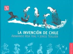 Papel INVENCION DE CHILE (BIBLIOTECA CHILENA) (CARTONE)