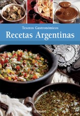 Papel RECETAS ARGENTINAS (COLECCION TESOROS GASTRONOMICOS) (CARTONE)