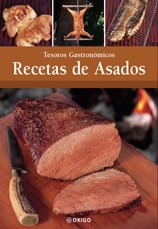 Papel RECETAS DE ASADOS (COLECCION TESOROS GASTRONOMICOS) (CARTONE)