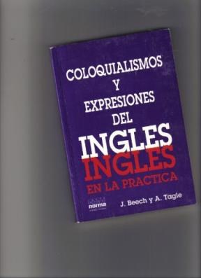 Papel COLOQUIALISMO Y EXPRESIONES DEL INGLES