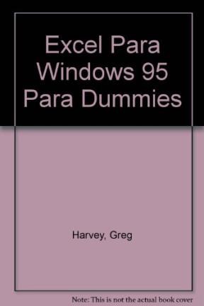 Papel EXCEL PARA WINDOWS 95 PARA DUMMIES