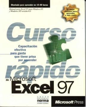 Papel CURSO RAPIDO DE MICROSOFT EXCEL 97