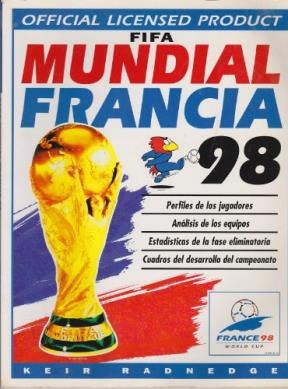 Papel FIFA MUNDIAL FRANCIA 98 OFFICIAL LICENSED PRODUCT