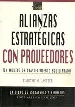 Papel ALIANZAS ESTRATEGICAS CON PROVEEDORES UN MODELO DE ABASTECIMIENTO EQUILIBRADO