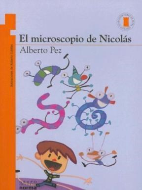 Papel MICROSCOPIO DE NICOLAS (TORRE DE PAPEL NARANJA) (PRIMEROS LECTORES)