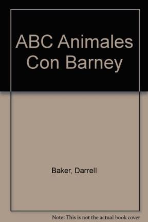 Papel ABC ANIMALES CON BARNEY (CARTONE)