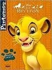 Papel REY LEON (PINTEMOS CON DISNEY)