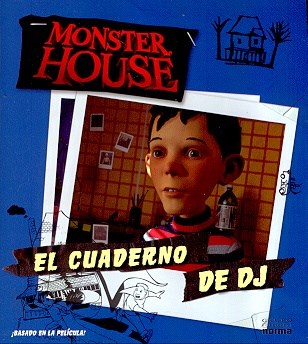 Papel MONSTER HOUSE EL CUADERNO DE DJ (CUENTOS CLASICOS)