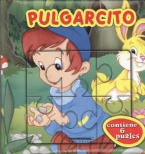 Papel PULGARCITO MIS LIBROS PUZZLE (C/6 PUZZLES)(ACOLCHADO)