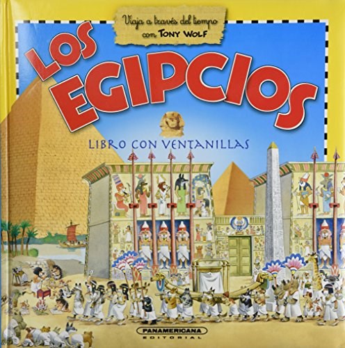 Papel EGICIOS [LIBRO CON VENTANILLAS] (VIAJA A TRAVES DEL TIEMPO...) (CARTONE)
