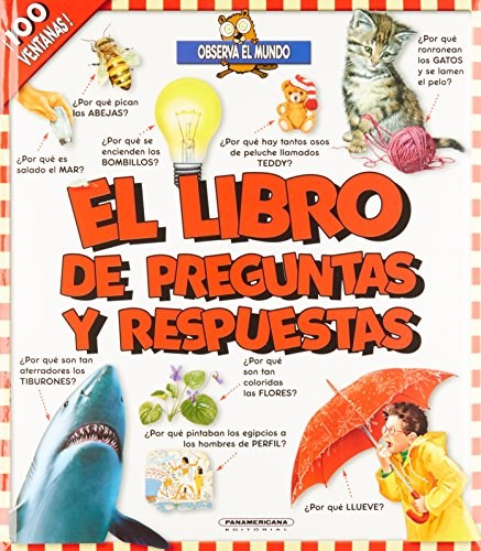 Papel LIBRO DE PREGUNTAS Y RESPUESTAS (ILUSTRADO) (CARTONE)