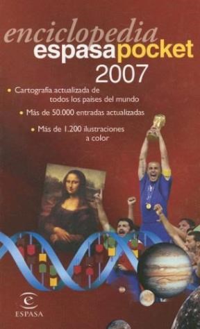 Papel ENCICLOPEDIA ESPASA POCKET 2007 (CON DICCIONARIO INGLES - ESPAÑOL) (CARTONE)