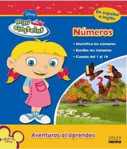 Papel MINI EINSTEINS NUMEROS AVENTURAS AL APRENDER