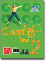 Papel CLAPPING TIME 2 STUDENT'S BOOK [C/CD] BRITISH EDITION
