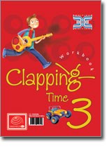 Papel CLAPPING TIME 3 WORKBOOK BRITISH ENGLISH