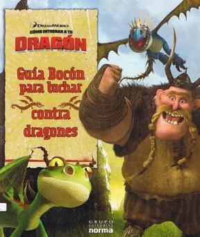 Papel COMO ENTRENAR A TU DRAGON GUIA BOCON PARA LUCHAR CONTRA DRAGONES