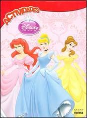 Papel DISNEY PRINCESA (ACTIVIDADES)