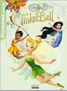 Papel TINKERBELL [DISNEY HADAS] (PINTEMOS ESPECIAL)