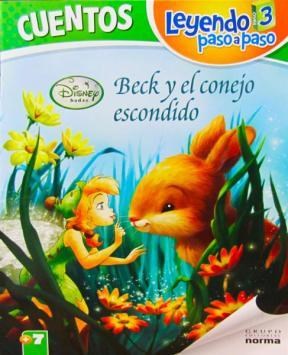Papel BECK Y EL CONEJO ESCONDIDO [DISNEY HADAS] (LEYENDO PASO A PASO 3)