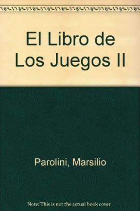 Papel LIBRO DE LOS JUEGOS II EL