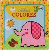 Papel VAMOS A APRENDER COLORES (PRIMEROS PASOS) (CARTONE)