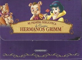Papel HERMANOS GRIMM [CONTIENE 5 LIBROS] (MI PRIMERA BIBLIOTECA DE CUENTOS) (CARTONE) (ESTUCHE)