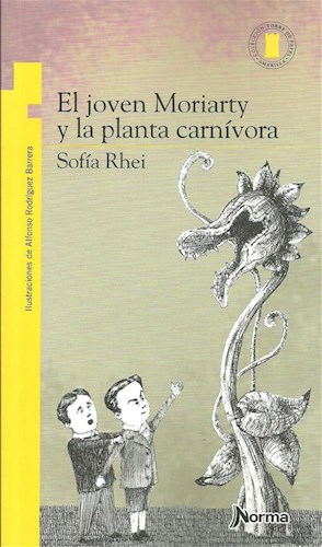 Papel JOVEN MORIARTY Y LA PLANTA CARNIVORA (TORRE DE PAPEL AMARILLA)
