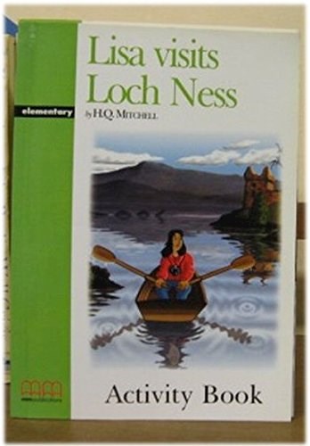 Papel LISA VISITS LOCH NESS (GRADED READERS LEVEL ELEMENTARY) [ACTIVITY BOOK]