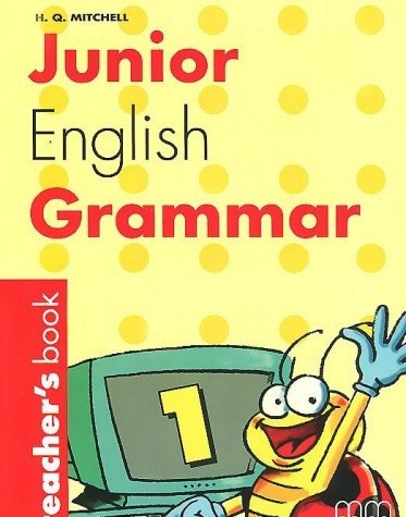 Papel JUNIOR ENGLISH GRAMMAR 1 TEACHER'S BOOK