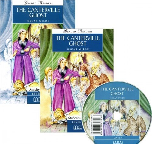 Papel CANTERVILLE GHOST (MM PUBLICATIONS GRADED READERS LEVEL 4) [STUDENT'S BOOK]