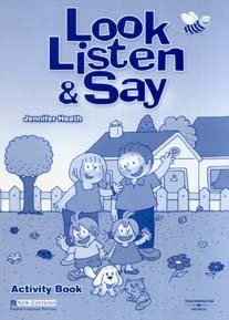 Papel LOOK LISTEN AND SAY ACTIVITY BOOK PRE-PRIMARY