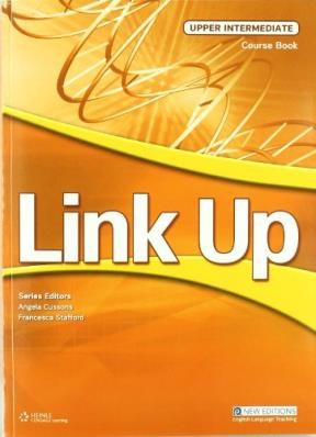 Papel LINK UP UPPER INTERMEDIATE COURSE BOOK (2 CDS)