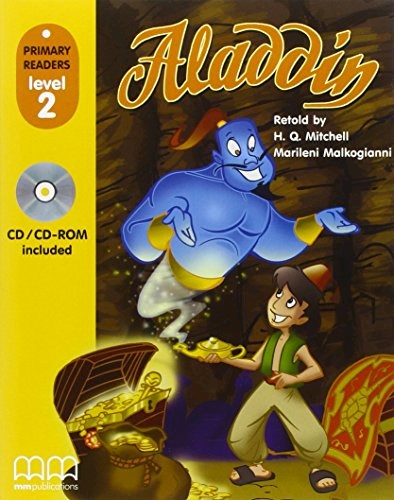 Papel ALADDIN (MM PUBLICATIONS PRIMARY READERS LEVEL 2) (WITH CD ROM)