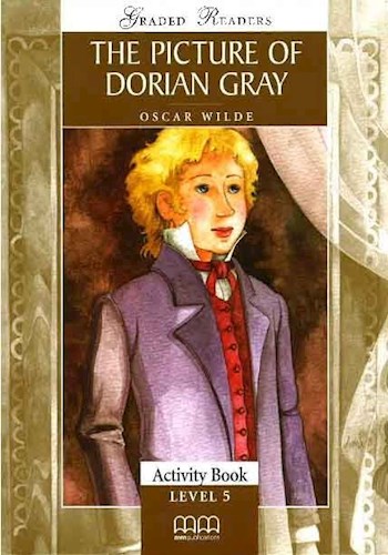 Papel PICTURE OF DORIAN GRAY (MM PUBLICATIONS GRADED READERS LEVEL 5) [ACTIVITY BOOK]