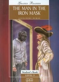 Papel MAN IN THE IRON MASK (GRADED READERS LEVEL 5) [STUDENT'S BOOK]