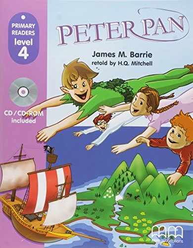 Papel PETER PAN (MM PUBLICATIONS PRIMARY READERS LEVEL 4) (WITH CD-ROM)