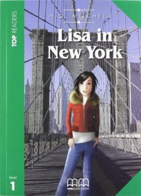Papel LISA IN NEW YORK (MM PUBLICATIONS TOP READERS LEVEL 1) (WITH CD)