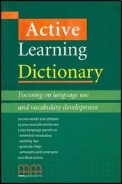 Papel ACTIVE LEARNING DICTIONARY (INGLES/INGLES)