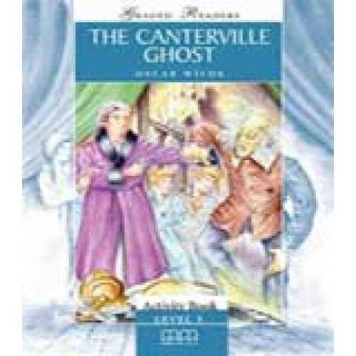 Papel CANTERVILLE GHOST (MM PUBLICATIONS GRADED READERS LEVEL 3) [ACTIVITY BOOK]