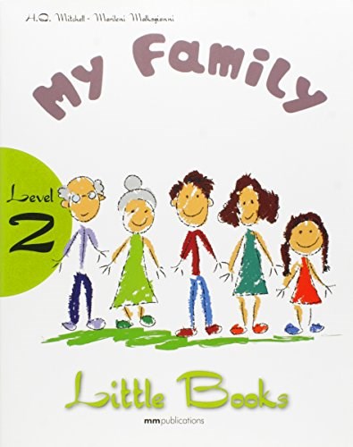 Papel MY FAMILY (MM PUBLICATIONS LITTLE BOOKS LEVEL 2) (INCLUDES CD)