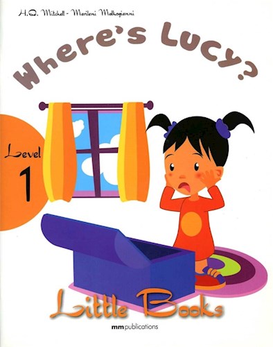 Papel WHERE'S LUCY (MM PUBLICATIONS LITTLE BOOKS LEVEL 1) (INCLUDES CD)