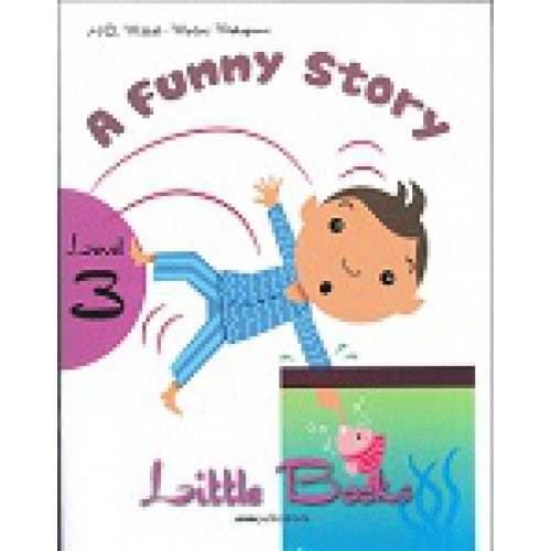 Papel A FUNNY STORY (MM PUBLICATIONS LITTLE BOOKS LEVEL 3) (INCLUDES CD)