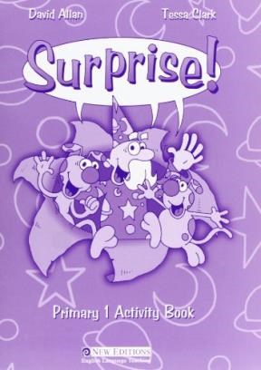 Papel SURPRISE 1 PRIMARY ACTIVITY BOOK