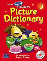 Papel LONGMAN YOUNG CHILDREN'S PICTURE DICTIONARY (CD INSIDE)