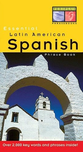 Papel ESSENTIAL LATIN AMERICAN SPANISH PHRASE BOOK