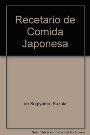 Papel RECETARIO DE COMIDA JAPONESA FACIL ECONOMICA Y SALUDABL
