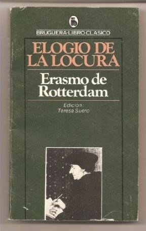 Papel ELOGIO DE LA LOCURA (LITERATURA)